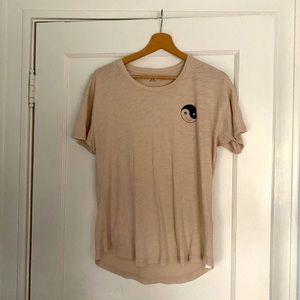 Madewell Yin + Yang Smiley top